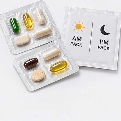 Multi-Supplement Packs (Daily / AM-PM Packs)