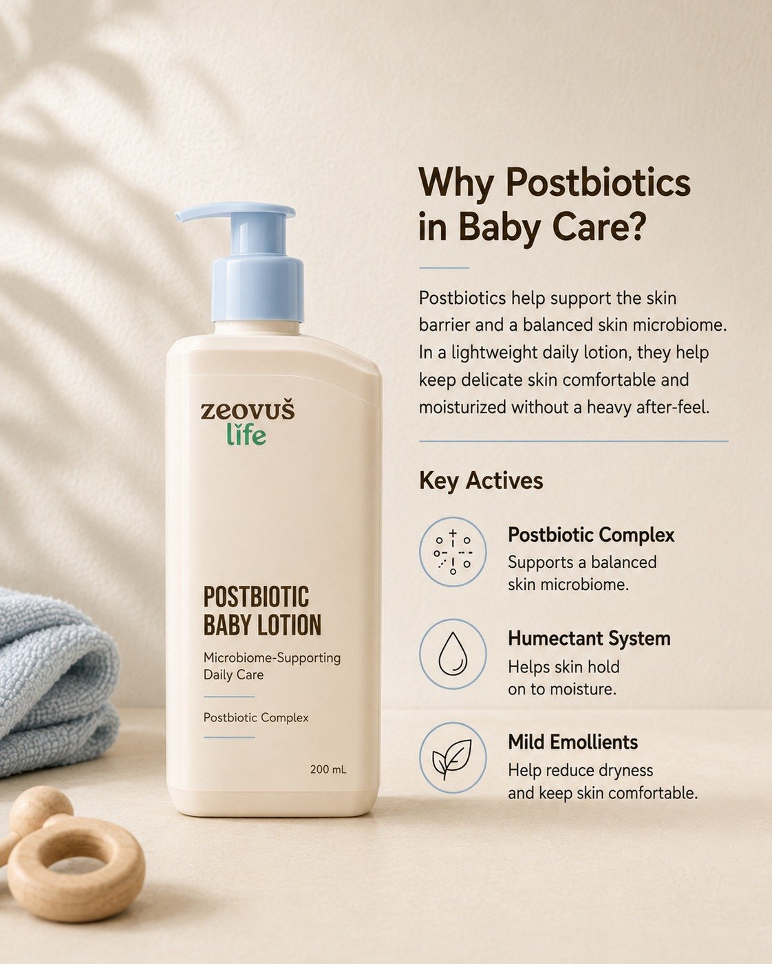 Nutraceutical product portfolio presented for a wellness brand