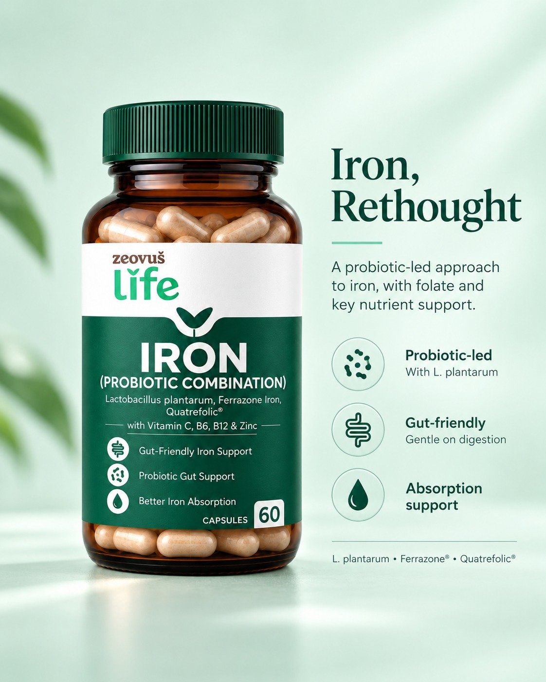 Formulated health and beauty products ready for brand development